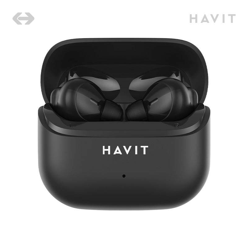 HAVIT LIFE T1 Fones de Ouvido TWS com Cancelamento Ativo de Ruído TW982 PRO