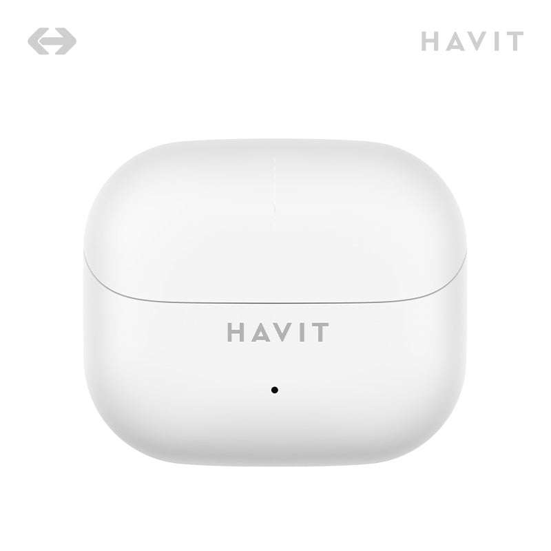 HAVIT LIFE T1 Fones de Ouvido TWS com Cancelamento Ativo de Ruído TW982 PRO