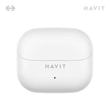 HAVIT LIFE T1 Fones de Ouvido TWS com Cancelamento Ativo de Ruído TW982 PRO