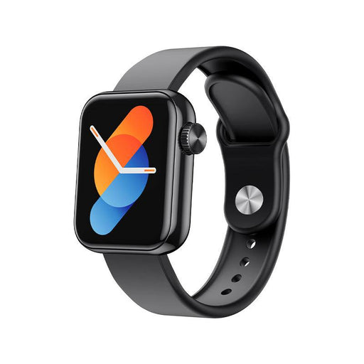 HAVIT M9062 black smart watch with touchscreen and silicone band