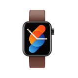 HAVIT M9062 smart watch with brown strap and digital display