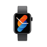 HAVIT M9062 black smart watch with touchscreen and silicone band