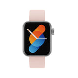 HAVIT M9062 smart watch with pink strap and digital display