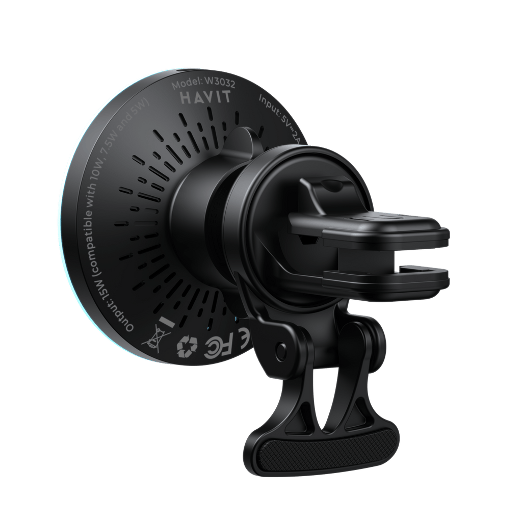 HAVIT Magnetic Function Car Wireless Charger W3032