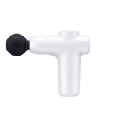 HAVIT Massage Gun MG1508 white handheld deep tissue muscle massager with round black attachment