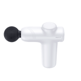 White HAVIT Massage Gun MG1508 with black round massage head on white background