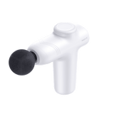 White HAVIT Massage Gun MG1508 with black round massage head.