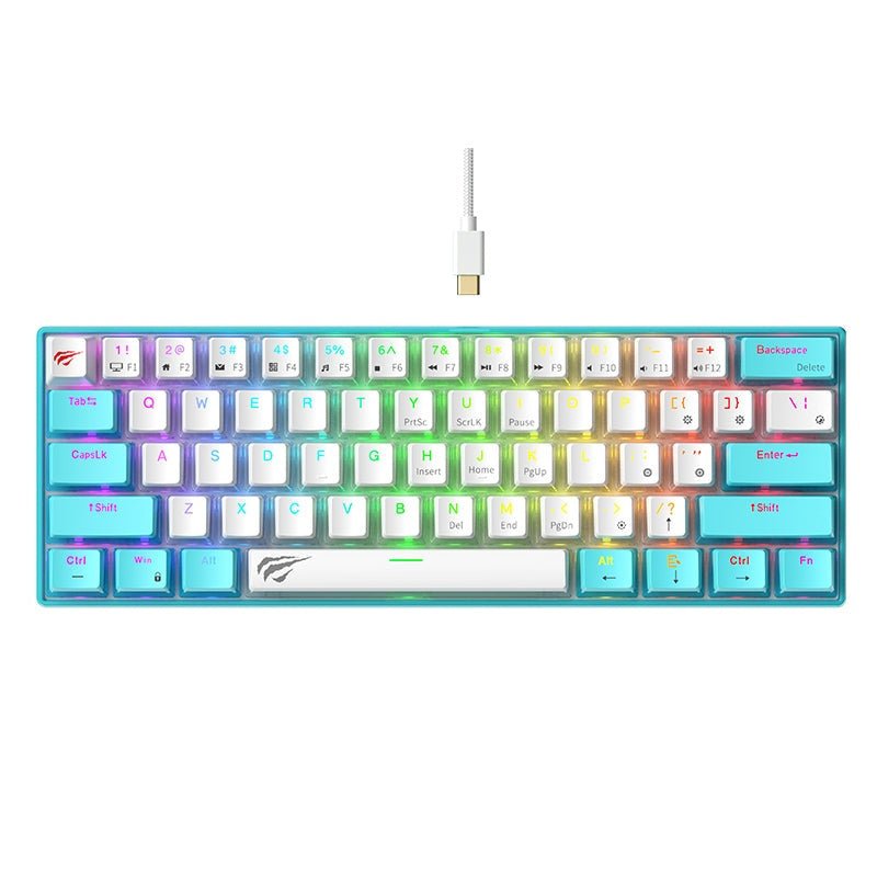 KB903L — Compact RGB Gaming Keyboard | HAVIT — HAVIT Business