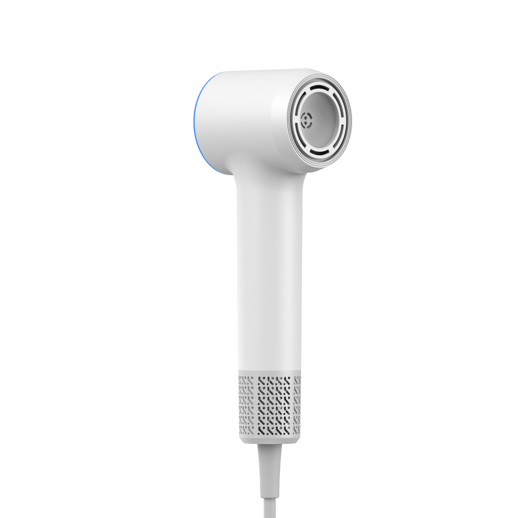 HAVIT Mini high speed compact white hair dryer HD072