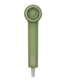 HAVIT Mini high-speed compact green hair dryer HD073 front view