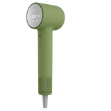 HAVIT Mini high-speed hair dryer HD073 in green with digital display and buttons