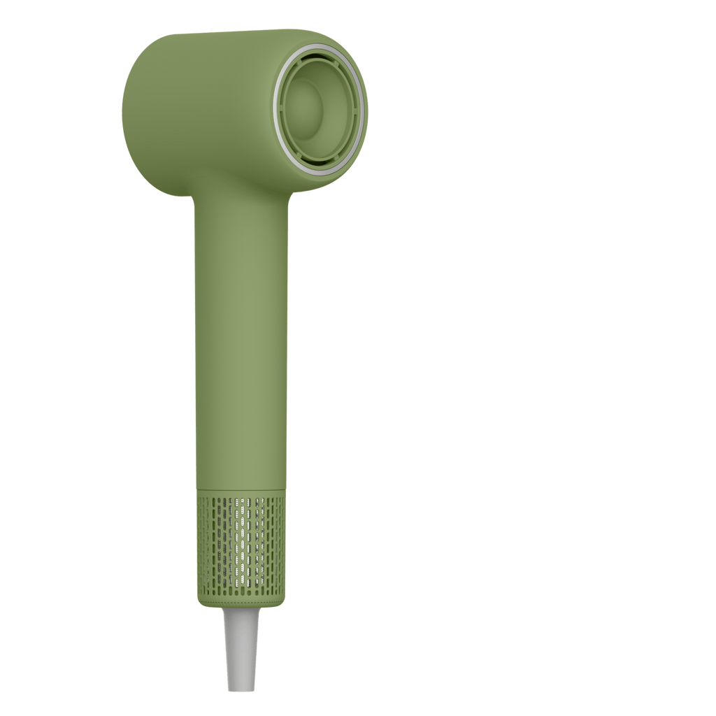 HAVIT Mini high-speed green compact hair dryer HD073