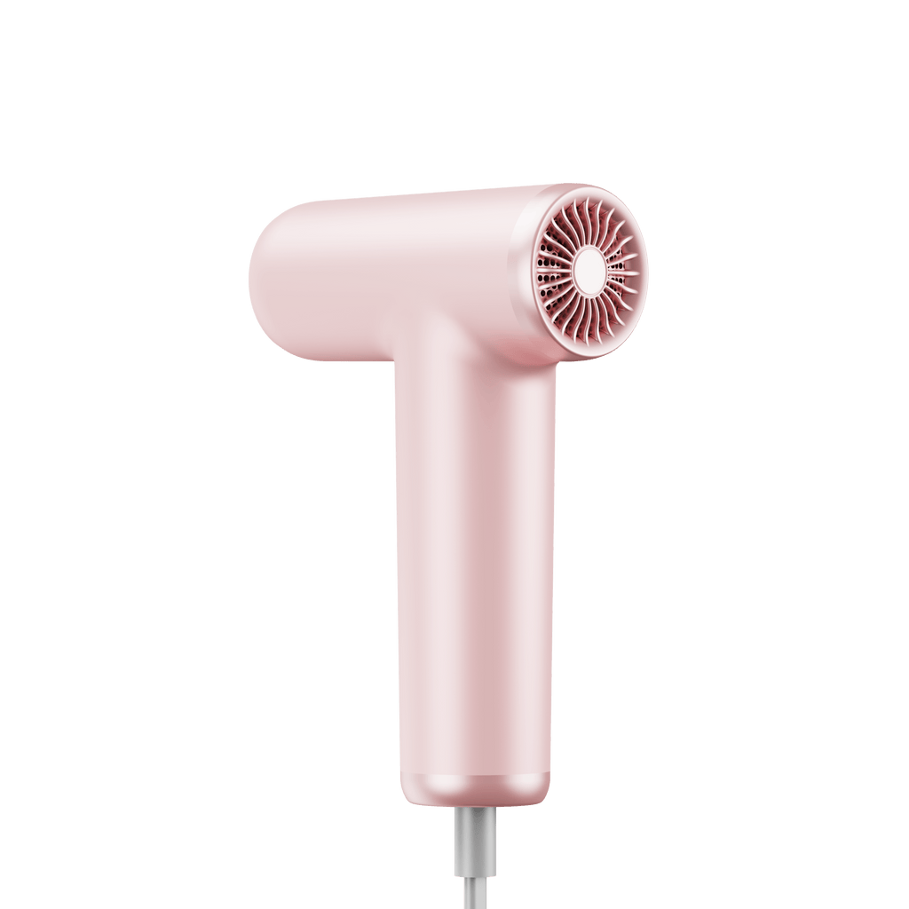 HAVIT Mini high-speed compact pink hair dryer HD672