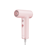 HAVIT Mini high-speed compact pink hair dryer HD672 with dual control buttons