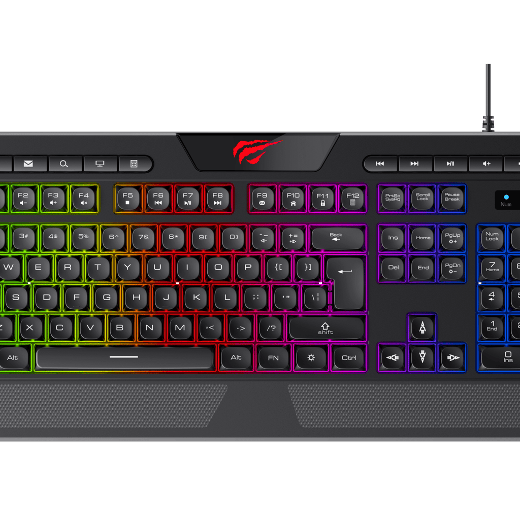 HAVIT Multi-Function Backlit Keyboard KB501CM