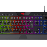 HAVIT Multi-Function Backlit Keyboard KB501CM