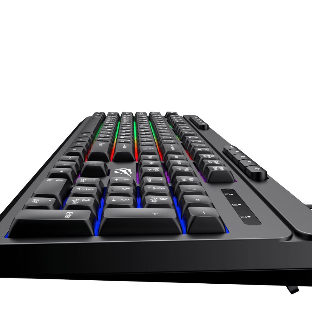 HAVIT Teclado retroiluminado multifunción KB907L-RU