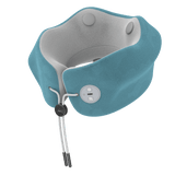 HAVIT Neck Massager NM1702 with blue fabric and control buttons for neck pain relief