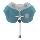 HAVIT Neck Massager NM1702 in blue with control buttons and adjustable straps