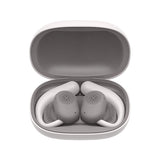 White HAVIT OWSFIT 1 Open Ear Wireless Earbuds 914 in gray charging case