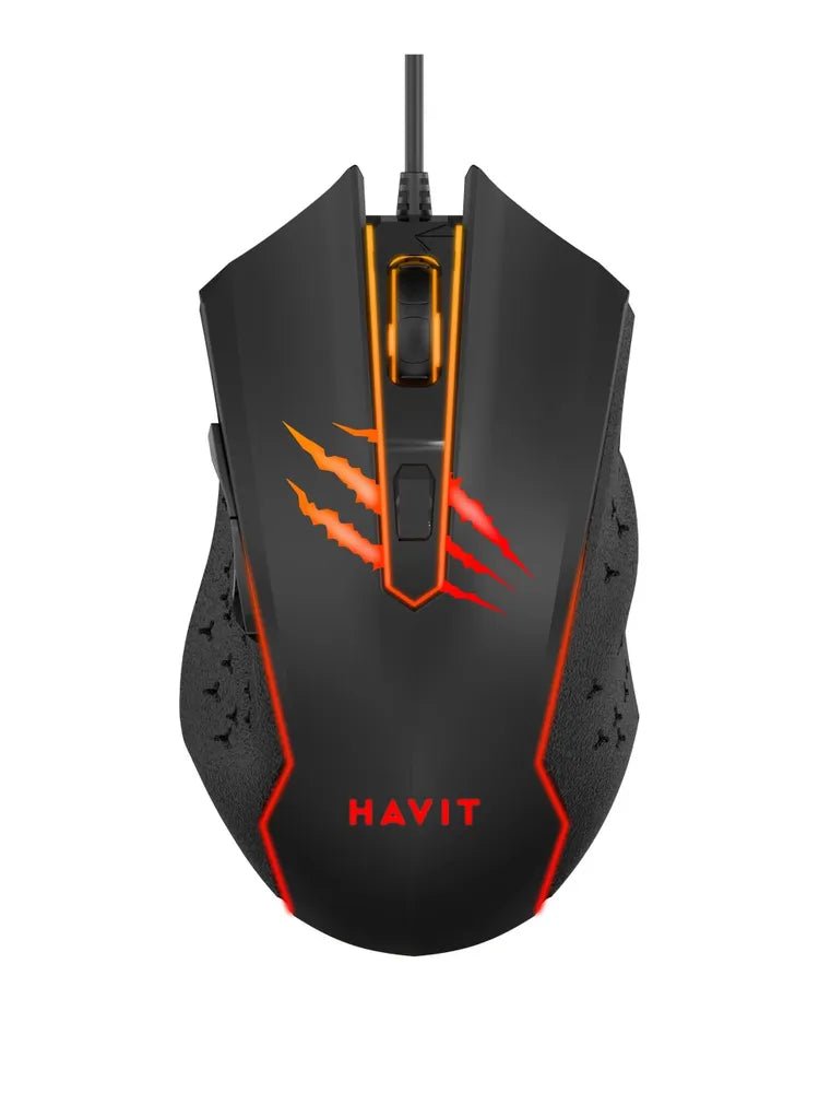 HAVIT Ratón óptico para juegos MS1045