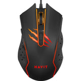 HAVIT Ratón óptico para juegos MS1045