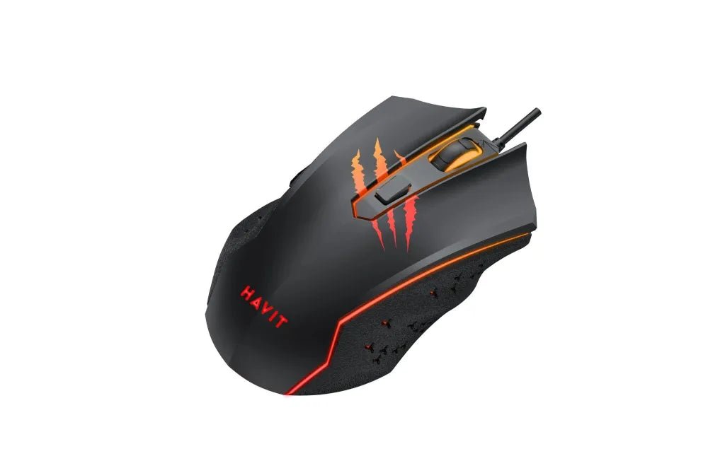 HAVIT Ratón óptico para juegos MS1045