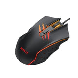 HAVIT Ratón óptico para juegos MS1045