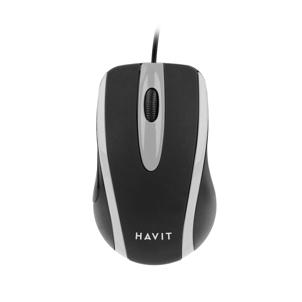 Havit ms753 | črna | usb optična miška 1 Havit gaming mouse - high-performance ms753 for gamers — havit komponentko