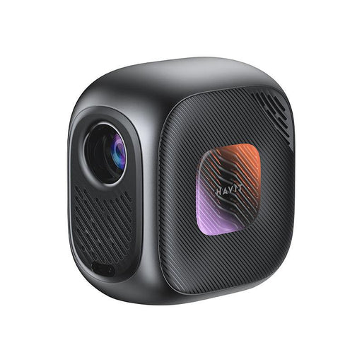 HAVIT PJ215 PRO Smart Projector with sleek design and front lens.