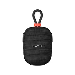 HAVIT altavoz inalámbrico portátil SK929BT diseño compacto negro con conectividad Bluetooth