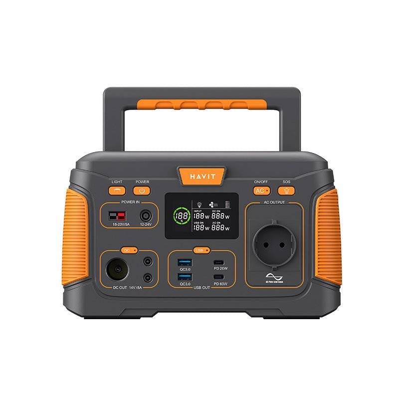 power stations for camping PB1000W — Power Everything Camping