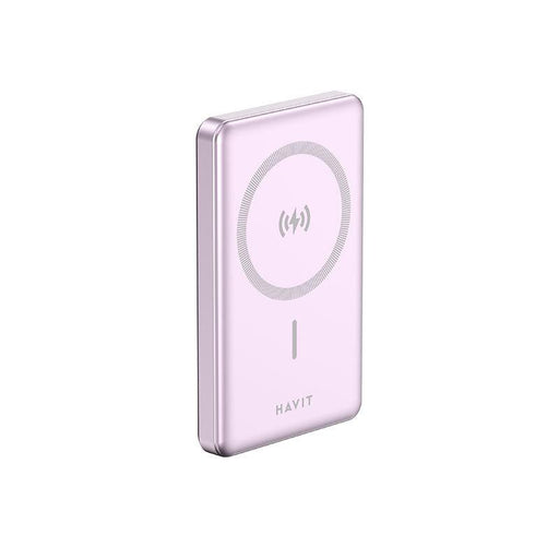 PB5203 Magnetic Power Bank in pink.