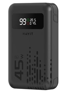 HAVIT Power Bank PB5211 10200mAh 45W