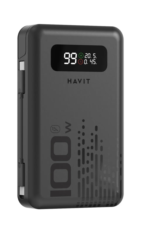 HAVIT Power Bank PB5212 20000mAh 100W