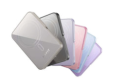 PB5221 power bank 5000mAh de aluminio compacto vista frontal | HAVIT