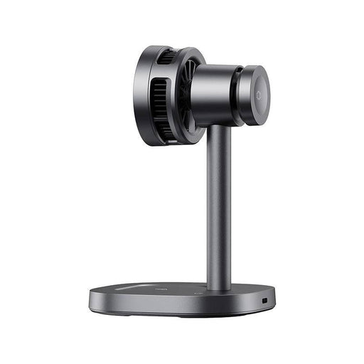 HAVIT Qi2 Magnetic 3-in-1 Wireless Charger W3110 sleek black phone stand and charger