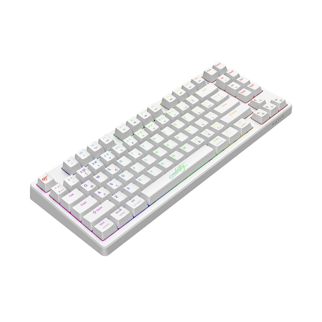 HAVIT RGB Backlit Mechanical Keyboard KB904L HE-TUR