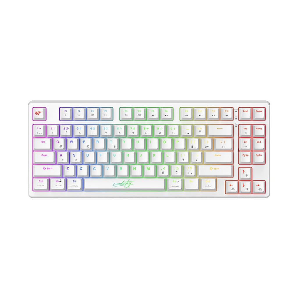 HAVIT RGB Backlit Mechanical Keyboard KB904L HE-TUR