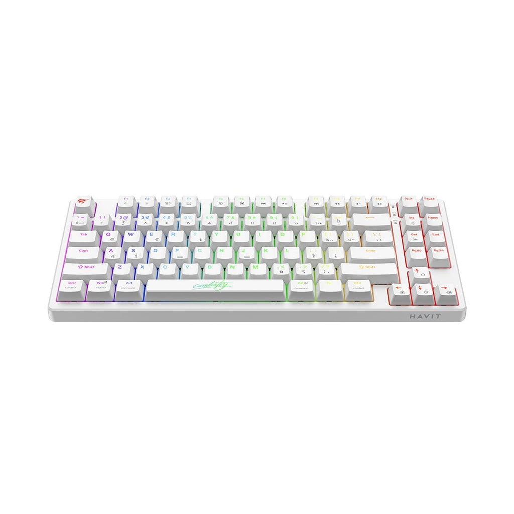 HAVIT RGB Backlit Mechanical Keyboard KB904L HE-TUR