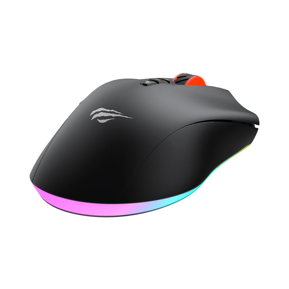 HAVIT RGB Backlit Programmable Gaming Mouse MS1040