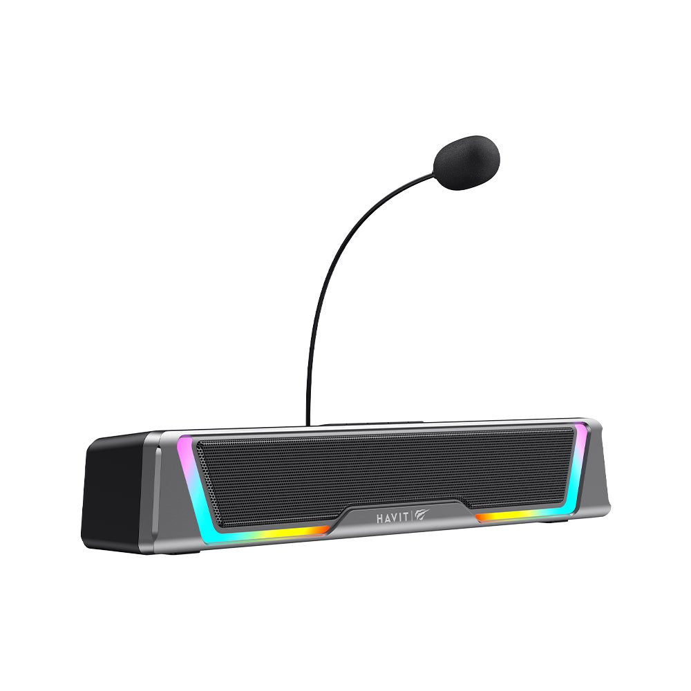 HAVIT RGB Gaming Soundbar SK221