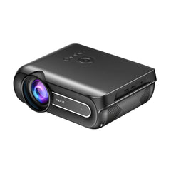 Smart smart projector 85W front lens and input panel view | HAVIT