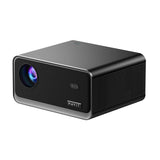 HAVIT Smart Projector PJ223 Pro compact black home cinema projector with lens and HAVIT logo