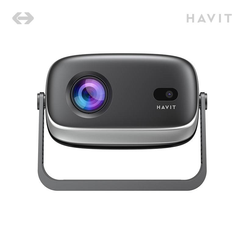 PJ235 PRO smart projector smart projector projected 1080P image on screen | HAVIT