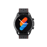 HAVIT M9030 Smart Watch with Voice Assistant 9030 displaying colorful interface.