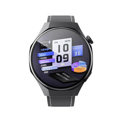 M9064 Smartwatch M9064 AMOLED-Display Zifferblatt Frontansicht | HAVIT