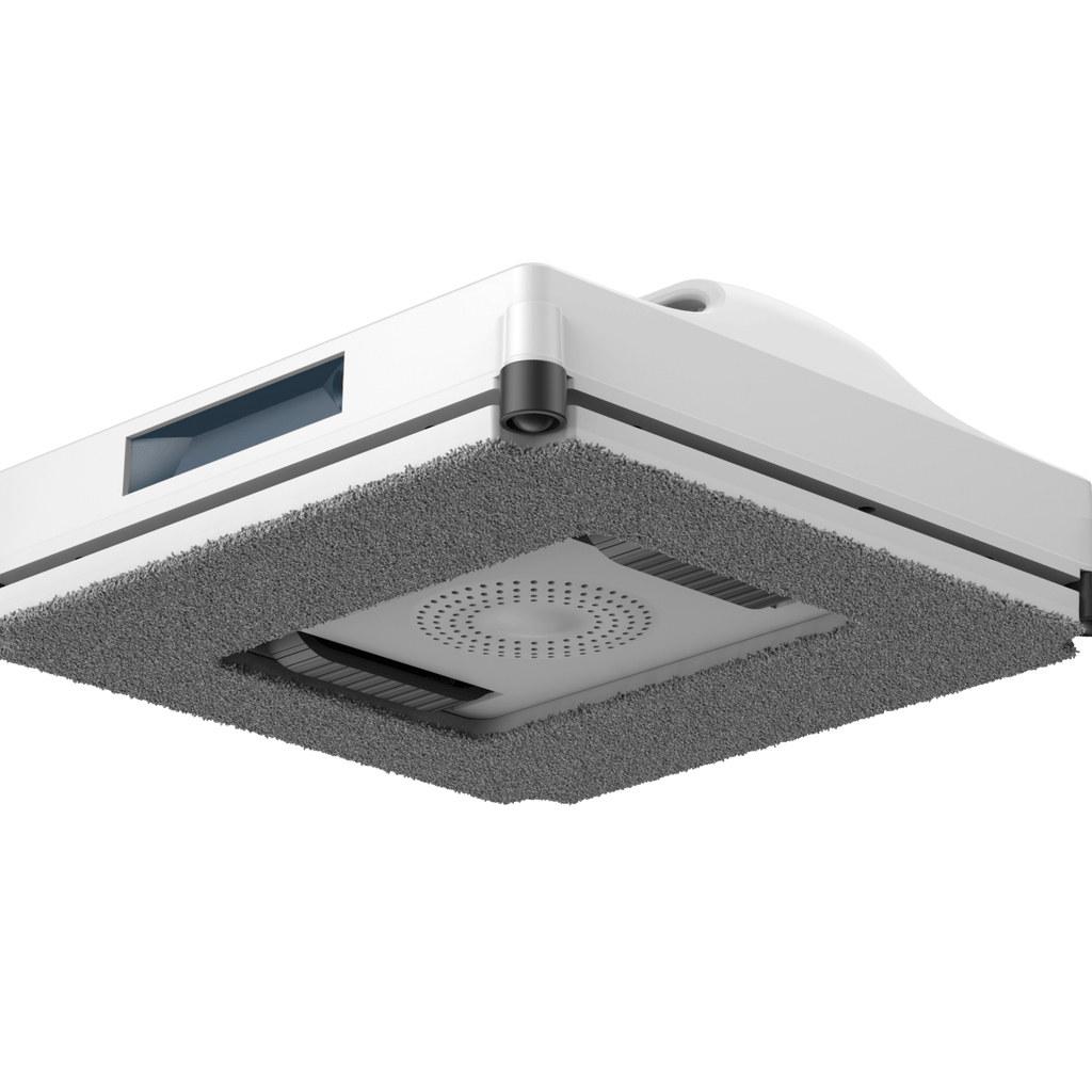 HAVIT Smart Window Cleaner Robot HDR105 with square design and microfiber cleaning pad