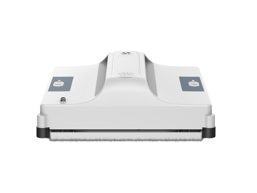 HAVIT Smart Window Cleaner Robot HDR105 white front view isolated on white background