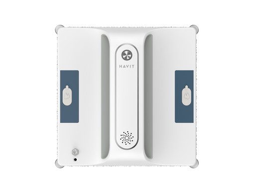 HAVIT Smart Window Cleaner Robot HDR105 white rectangular design with central control panel and side cleaning pads